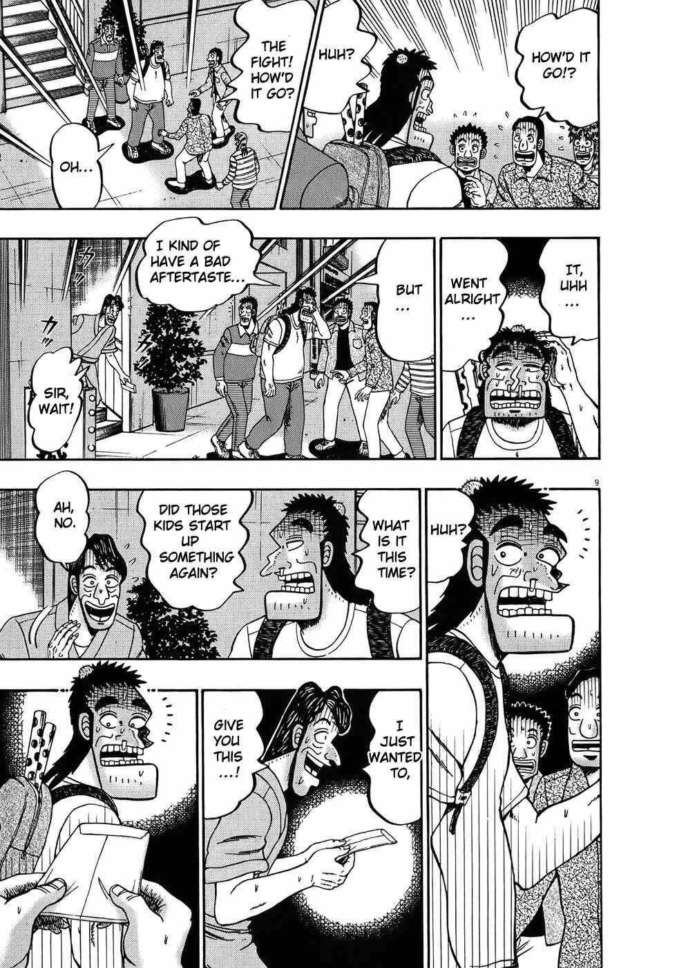 The Legend of the Strongest Man Kurosawa Chapter 66 - Page 12