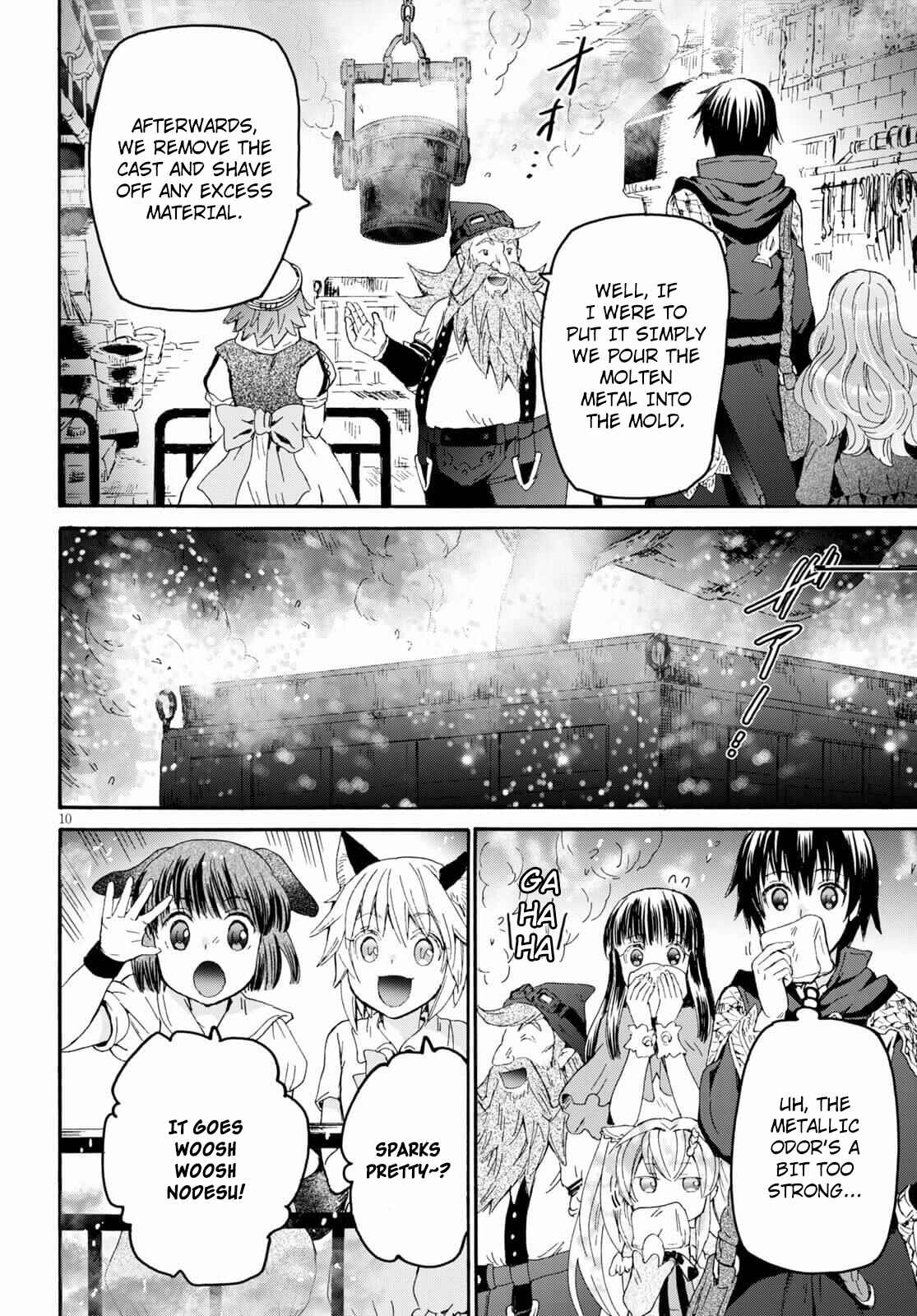 Death March kara Hajimaru Isekai Kyousoukyoku Chapter 74 - Page 9