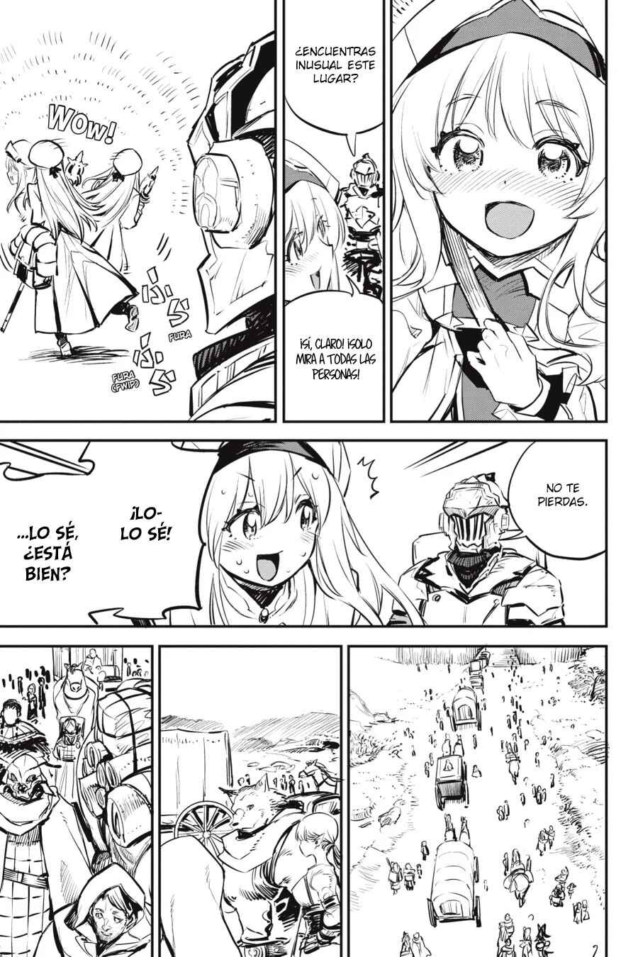 Goblin Slayer Chapter 100 - Page 7