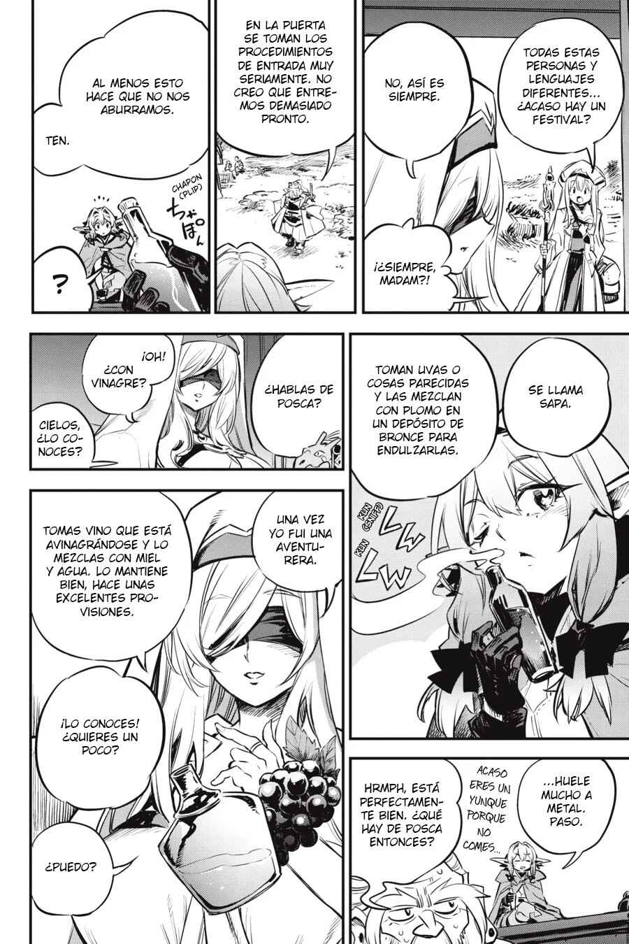 Goblin Slayer Chapter 100 - Page 8