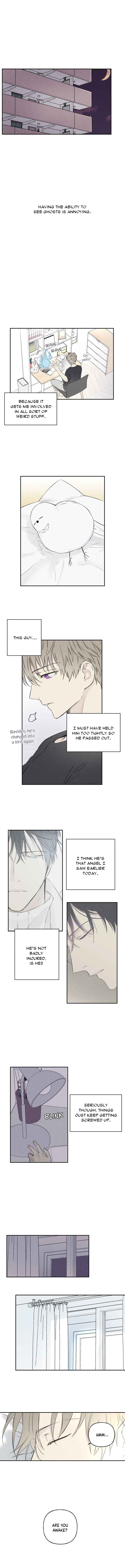 Angel Buddy Chapter 2 - Page 6