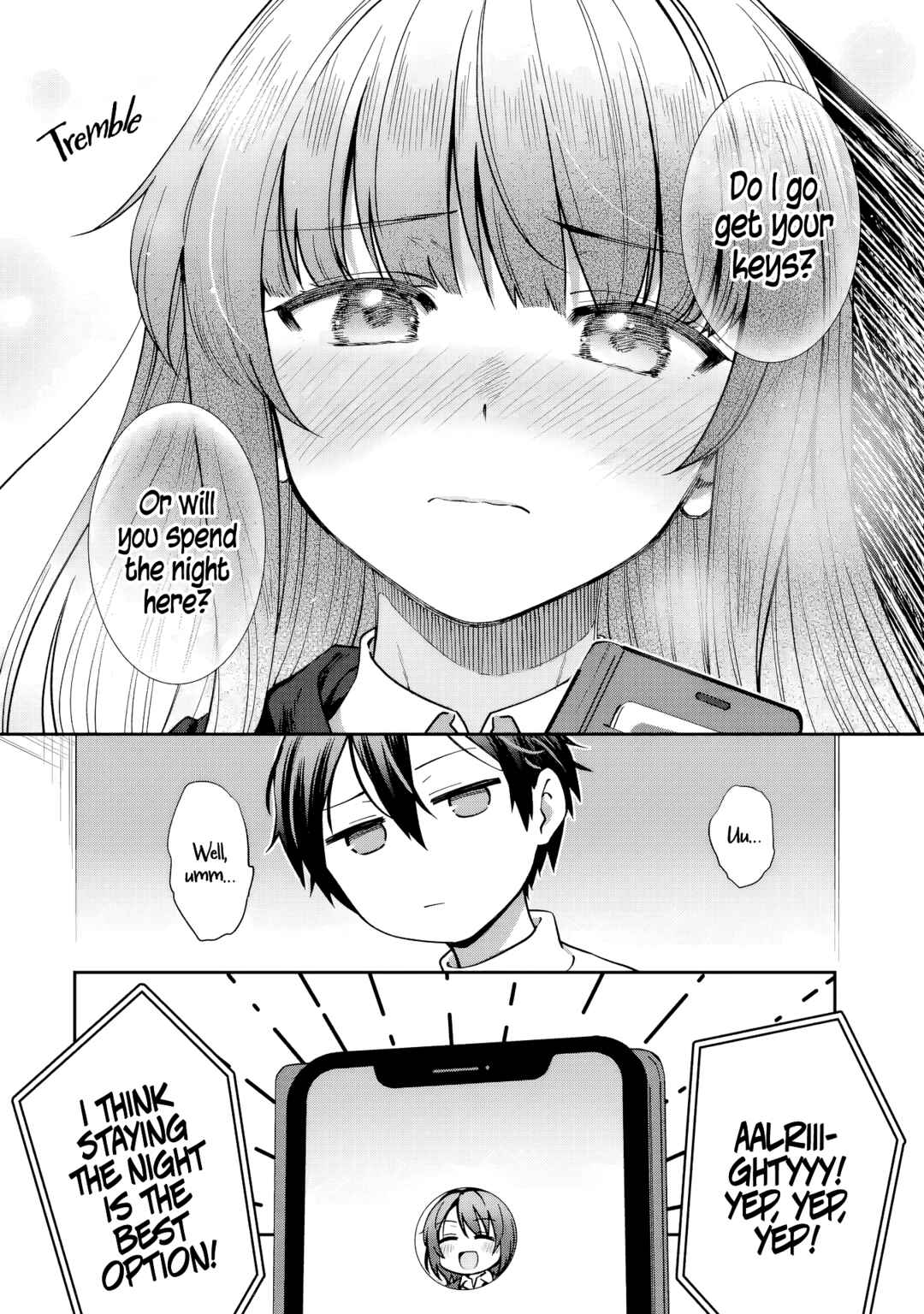 Otonari no Tenshi-sama ni Itsunomanika Dame Ningen ni Sareteita Ken: after the rain Chapter 16 - Page 10