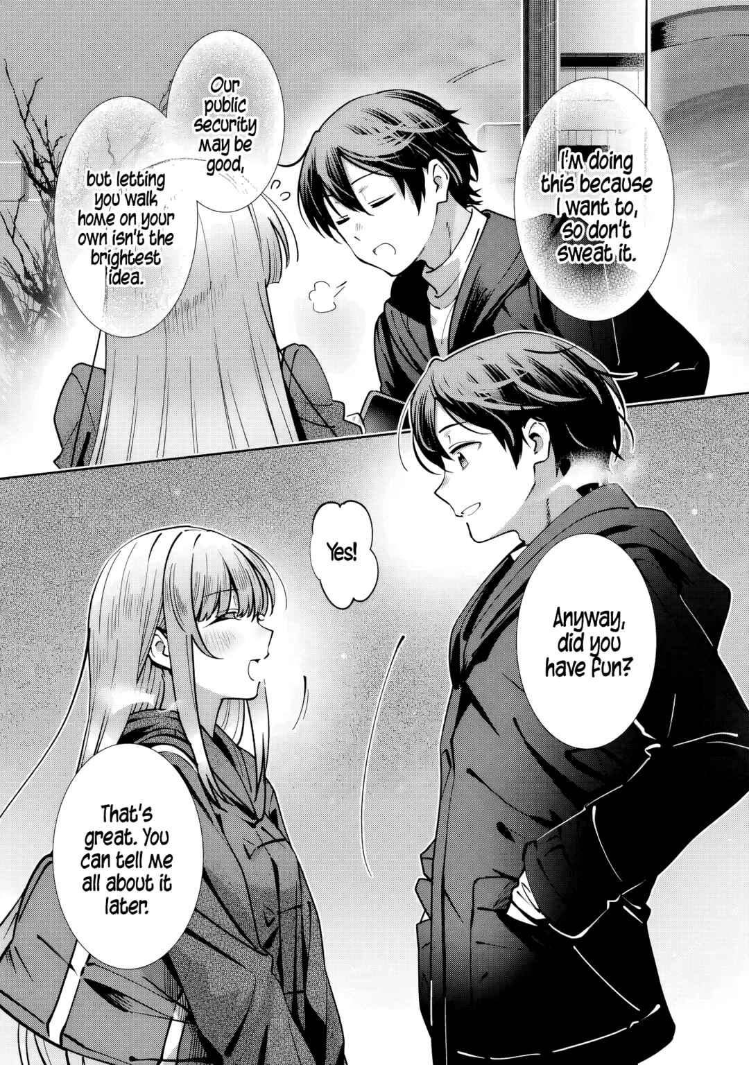 Otonari no Tenshi-sama ni Itsunomanika Dame Ningen ni Sareteita Ken: after the rain Chapter 16 - Page 3