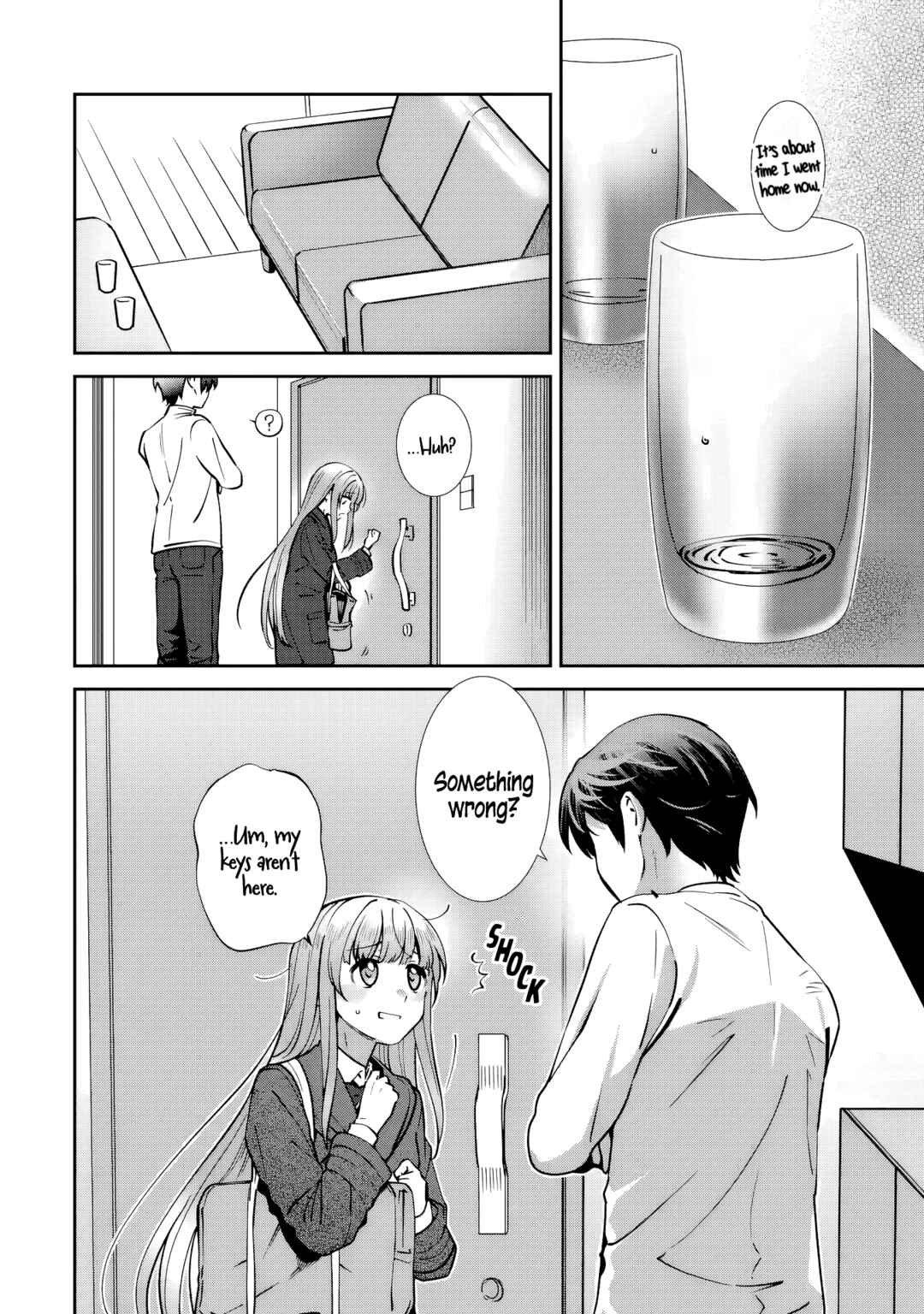 Otonari no Tenshi-sama ni Itsunomanika Dame Ningen ni Sareteita Ken: after the rain Chapter 16 - Page 4