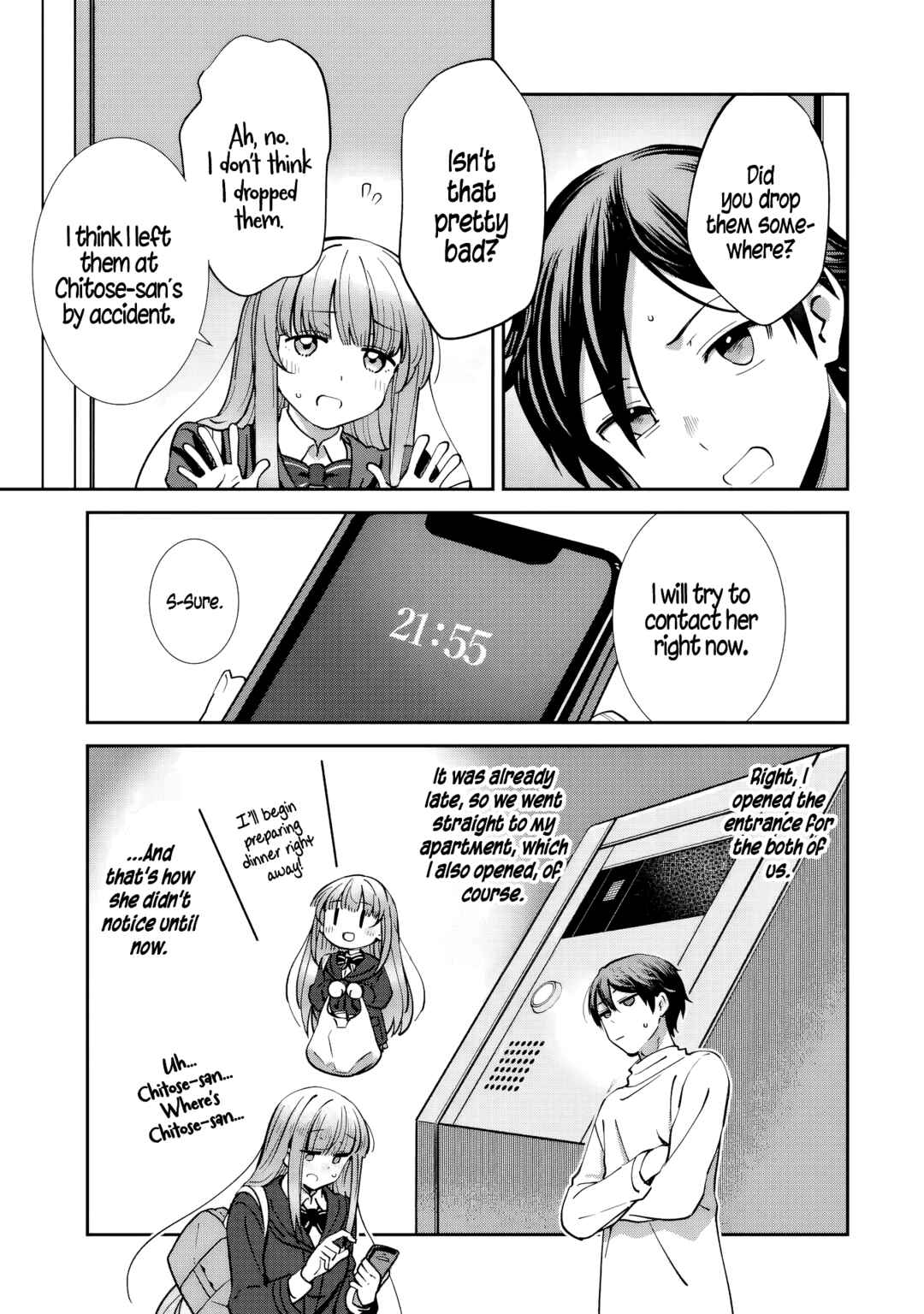 Otonari no Tenshi-sama ni Itsunomanika Dame Ningen ni Sareteita Ken: after the rain Chapter 16 - Page 5