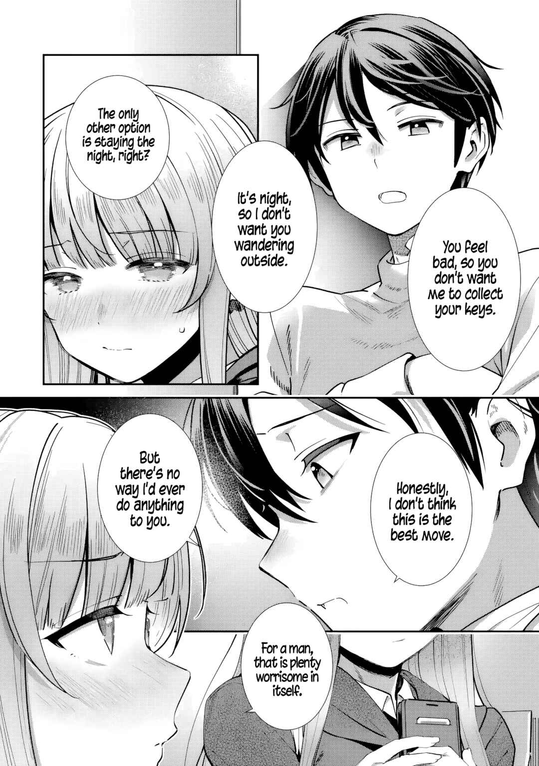 Otonari no Tenshi-sama ni Itsunomanika Dame Ningen ni Sareteita Ken: after the rain Chapter 16 - Page 8