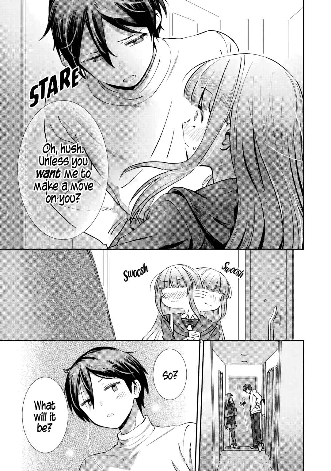 Otonari no Tenshi-sama ni Itsunomanika Dame Ningen ni Sareteita Ken: after the rain Chapter 16 - Page 9
