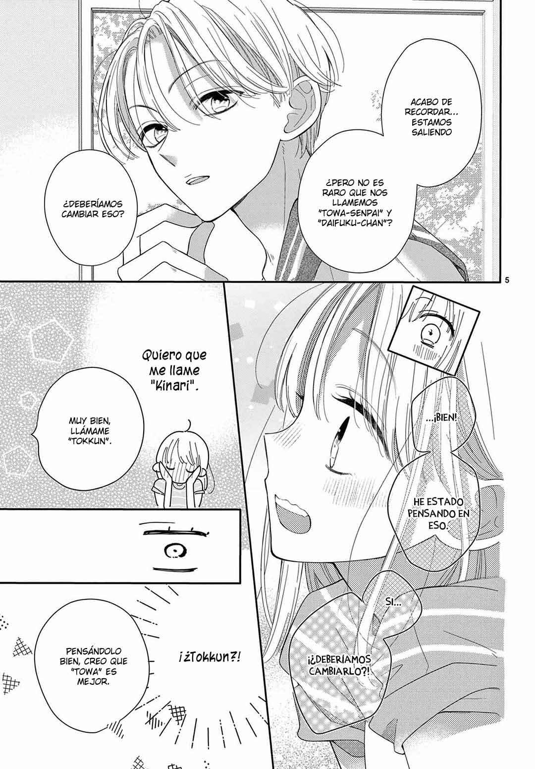 Daifuku-chan to Ouji-sama Chapter 27 - Page 8