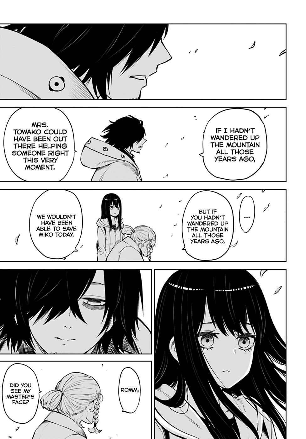 Mieruko-chan Chapter 39 - Page 17