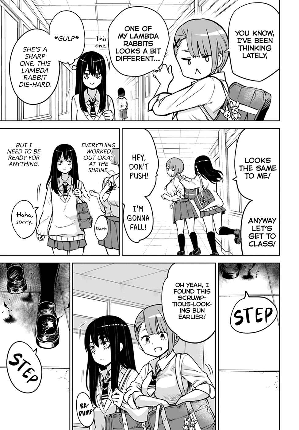 Mieruko-chan Chapter 39 - Page 27