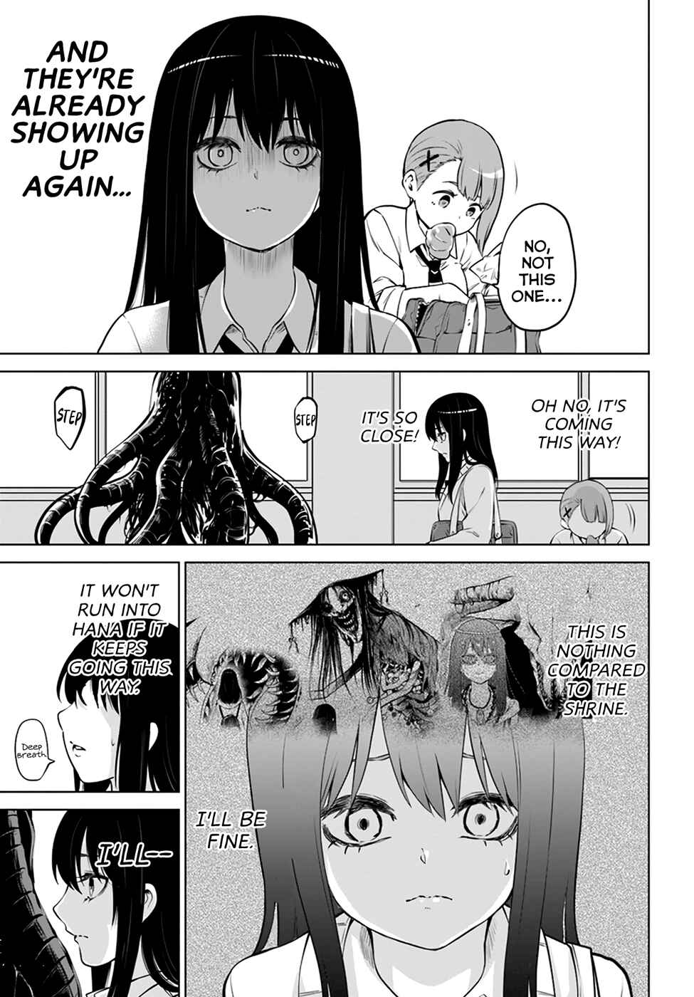 Mieruko-chan Chapter 39 - Page 29