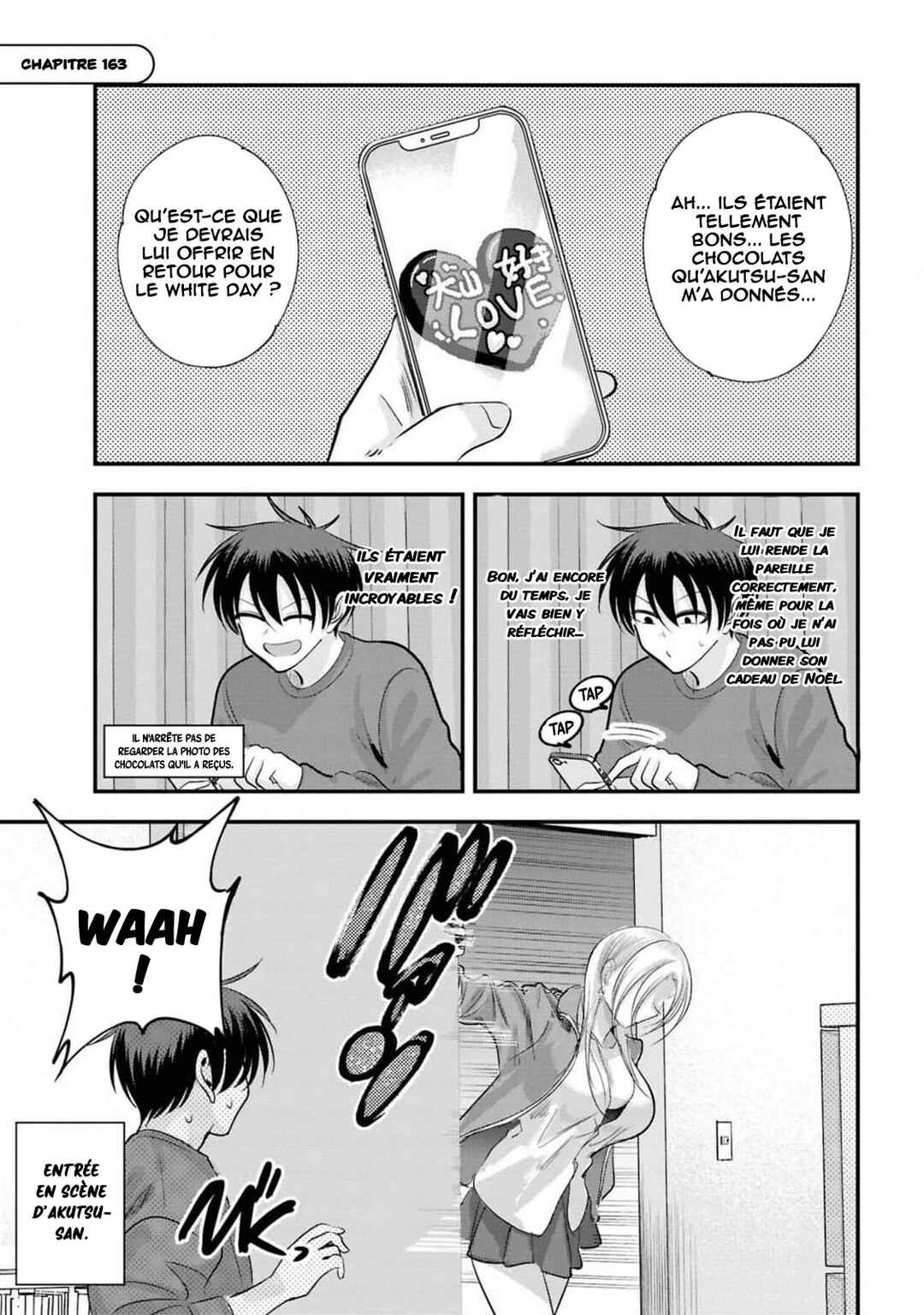 Kaette Kudasai! Akutsu-san Chapter 163 - Page 1