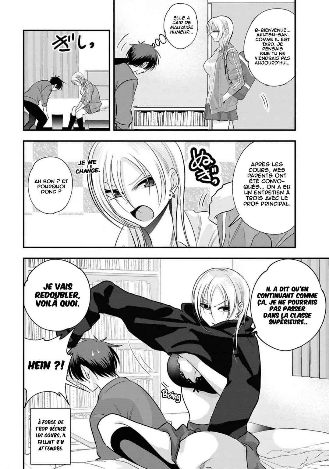 Kaette Kudasai! Akutsu-san Chapter 163 - Page 2