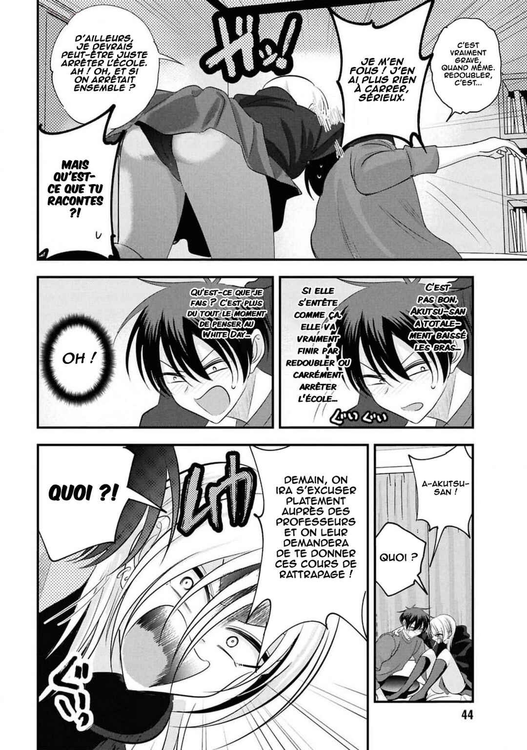 Kaette Kudasai! Akutsu-san Chapter 163 - Page 4