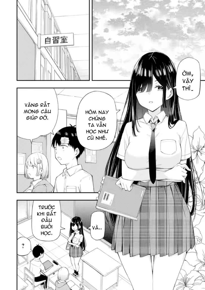 Renai no Jugyou Chapter 8.1 - Page 4