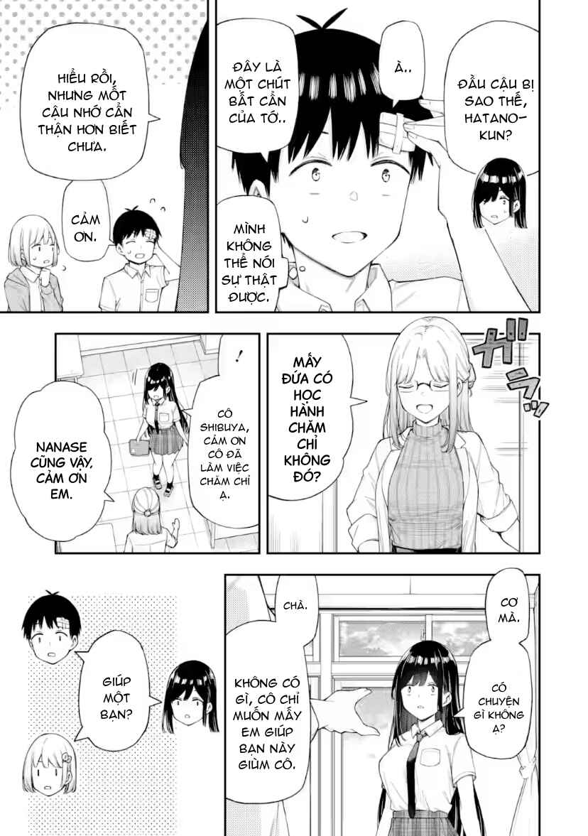 Renai no Jugyou Chapter 8.1 - Page 5