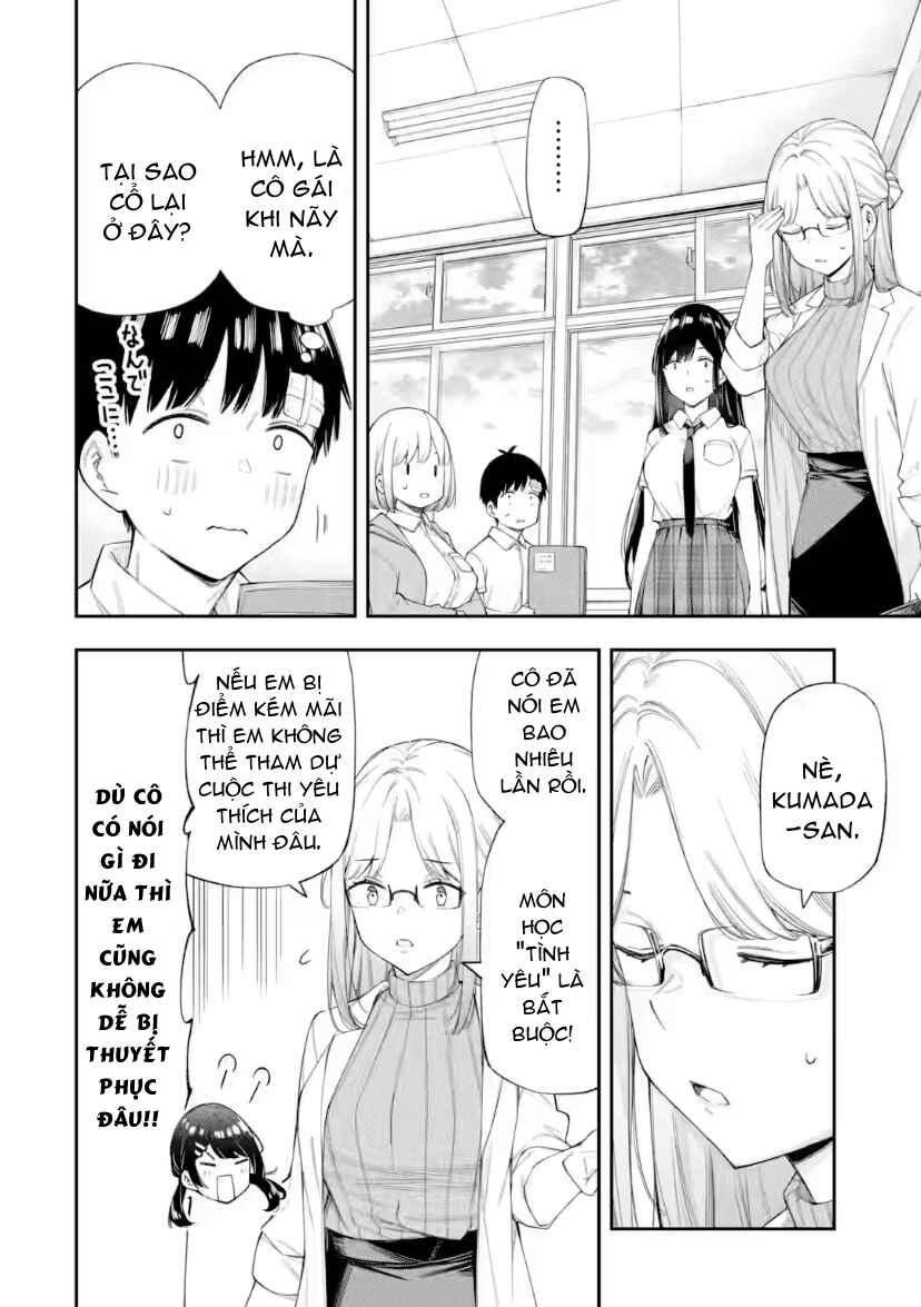 Renai no Jugyou Chapter 8.1 - Page 8
