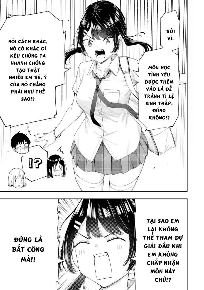 Renai no Jugyou Chapter 8.1 - Page 9