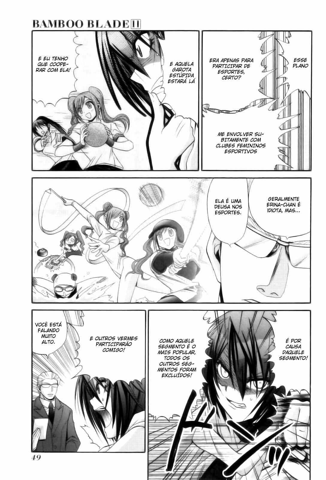 Bamboo Blade Chapter 87 - Page 21