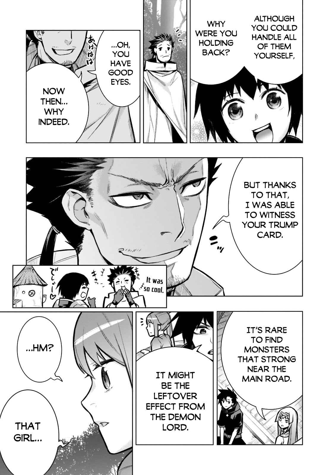 Kuro no Shoukanshi Chapter 99 - Page 14