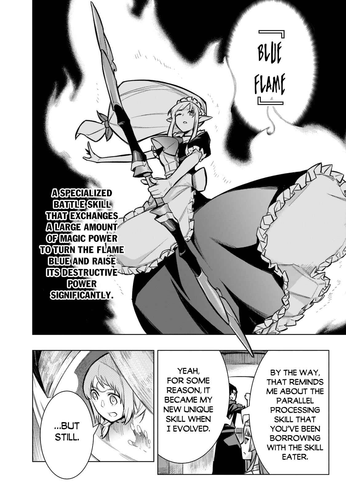 Kuro no Shoukanshi Chapter 99 - Page 8