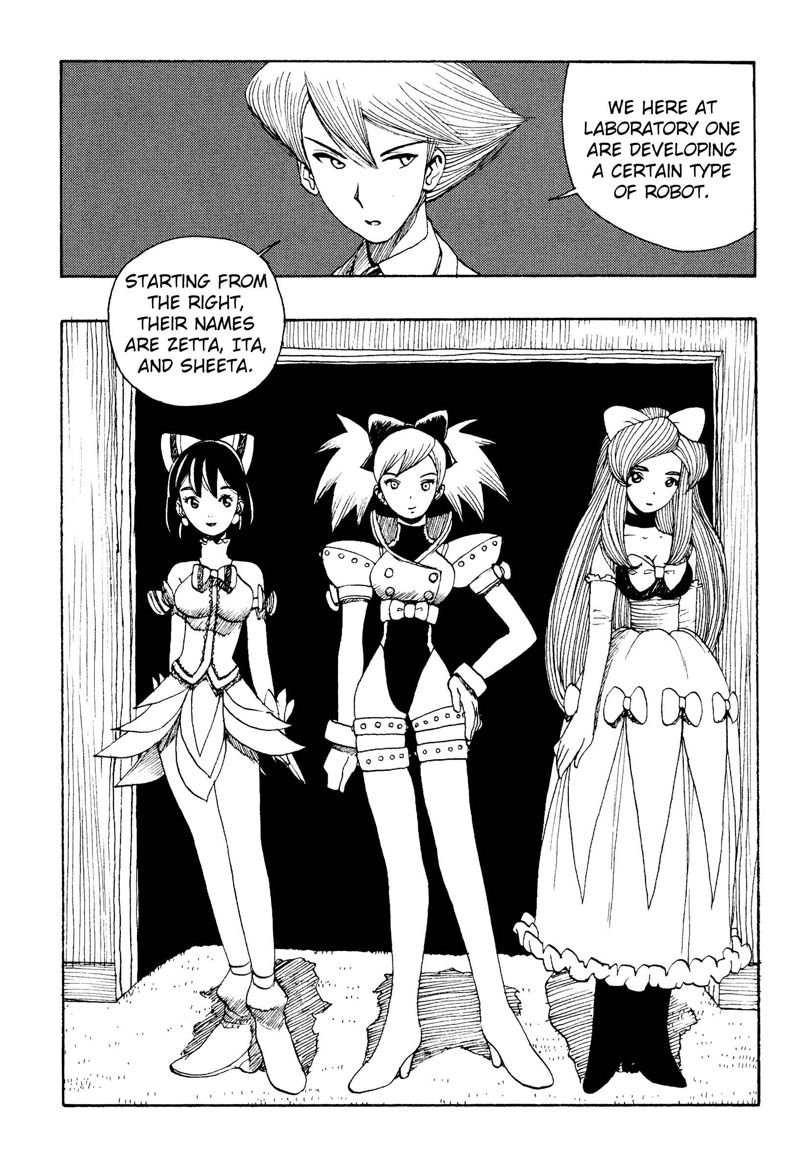 ATOM: The Beginning Chapter 21 - Page 12