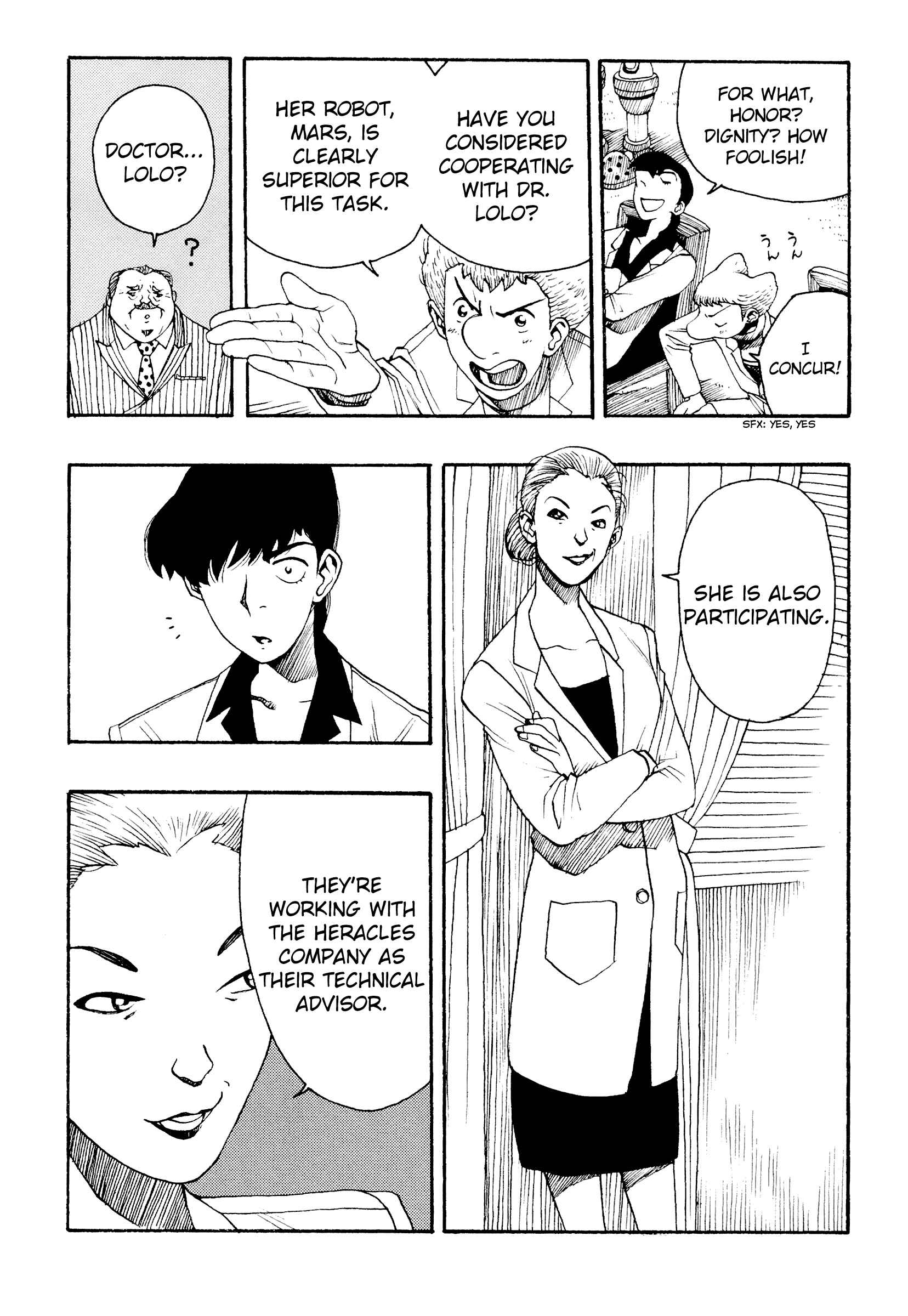 ATOM: The Beginning Chapter 21 - Page 20
