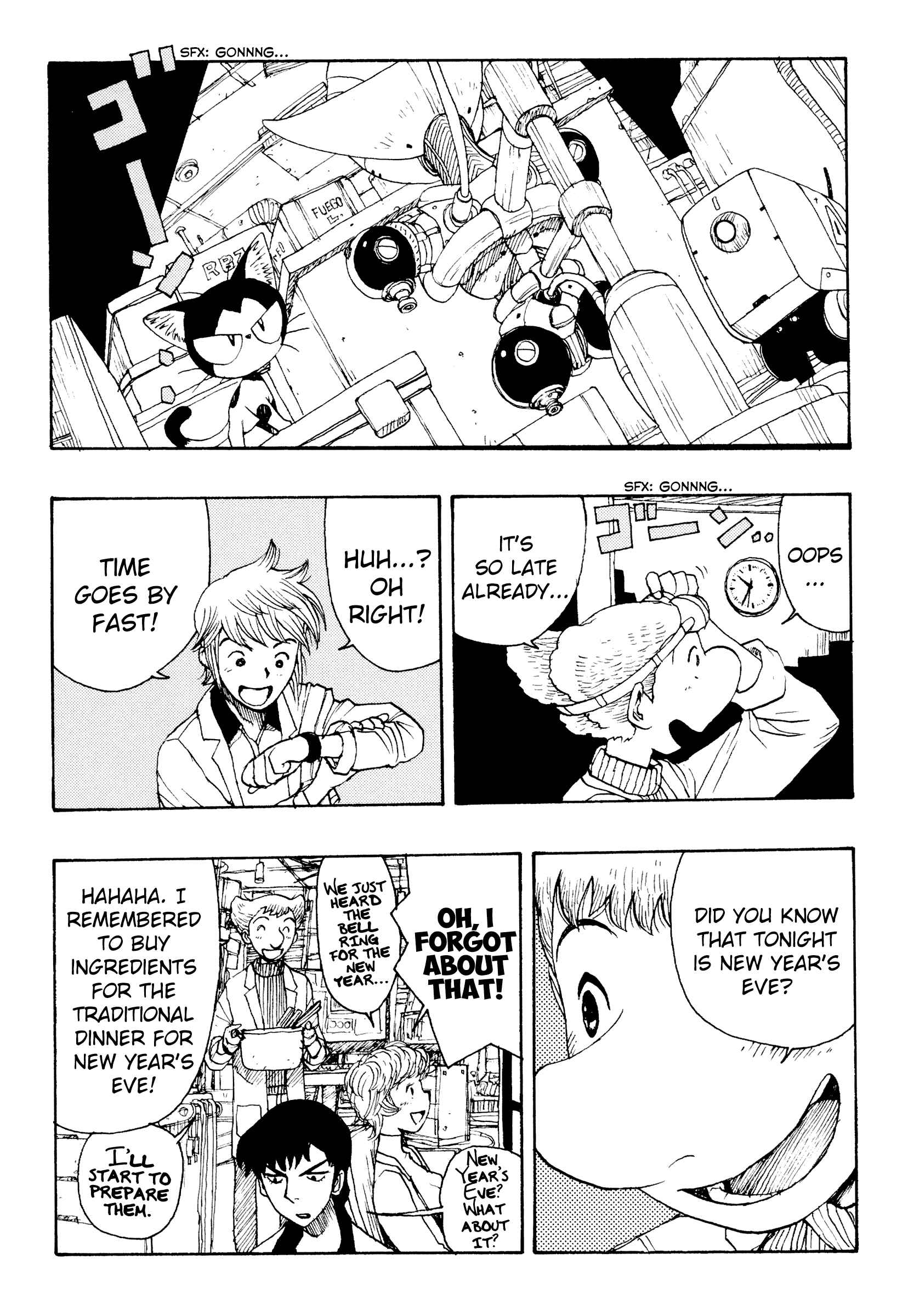 ATOM: The Beginning Chapter 21 - Page 36