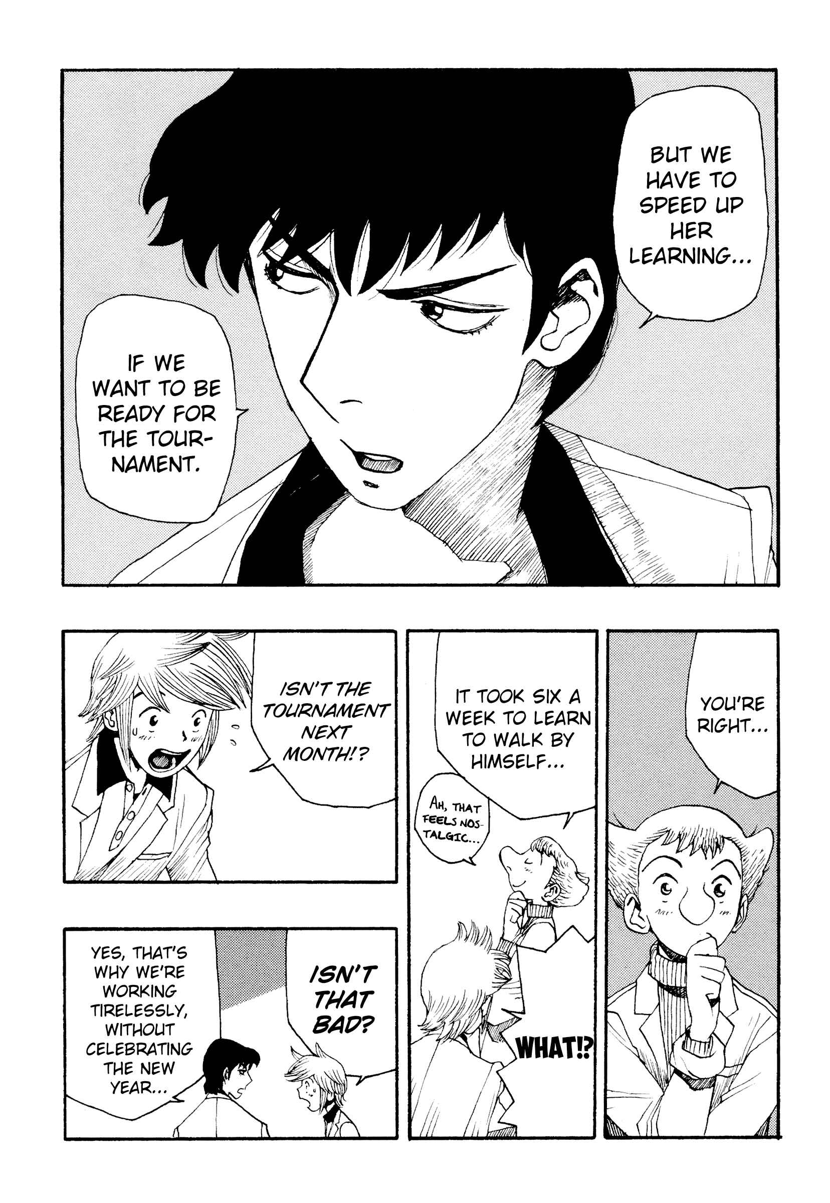 ATOM: The Beginning Chapter 21 - Page 46