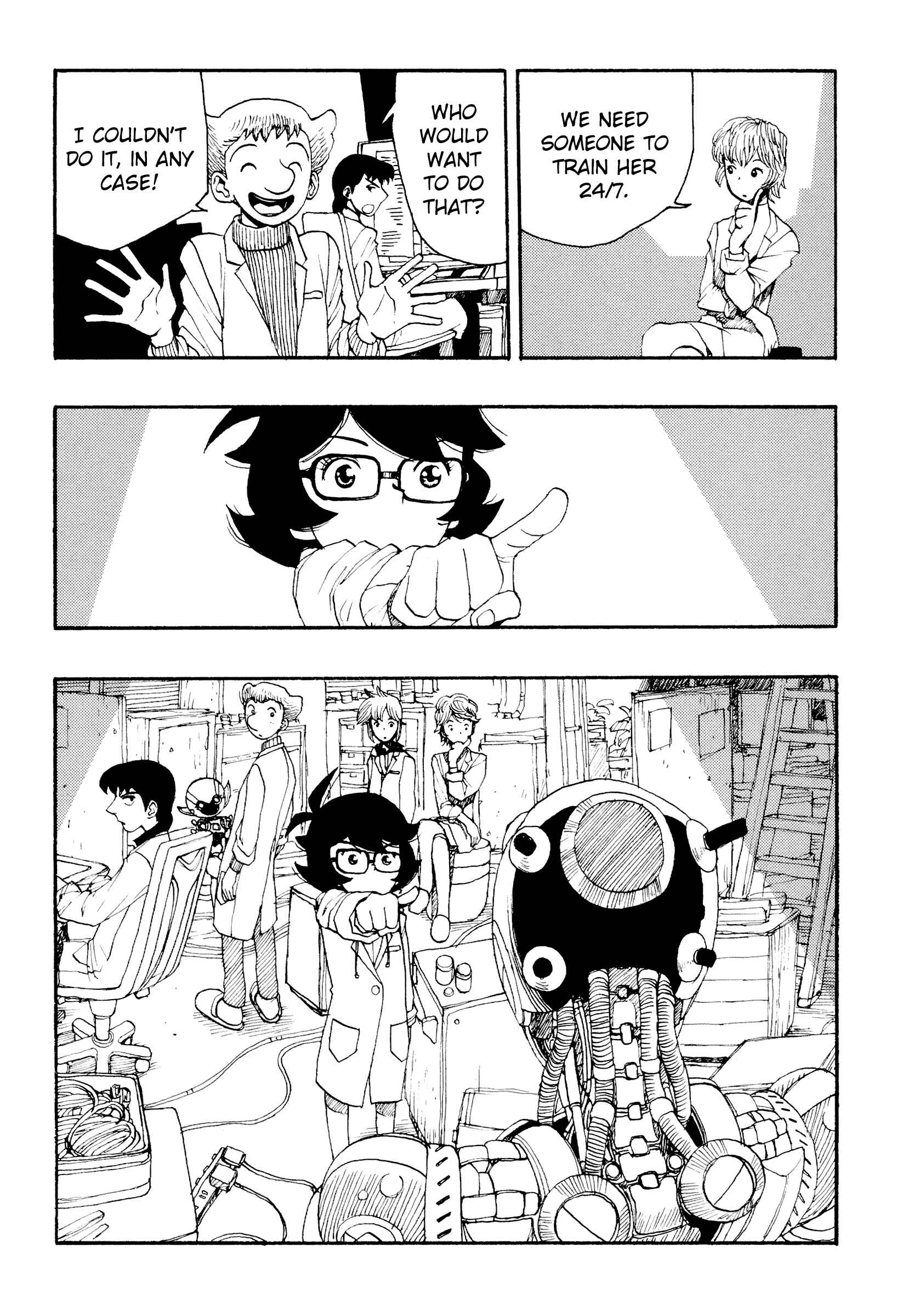 ATOM: The Beginning Chapter 21 - Page 47