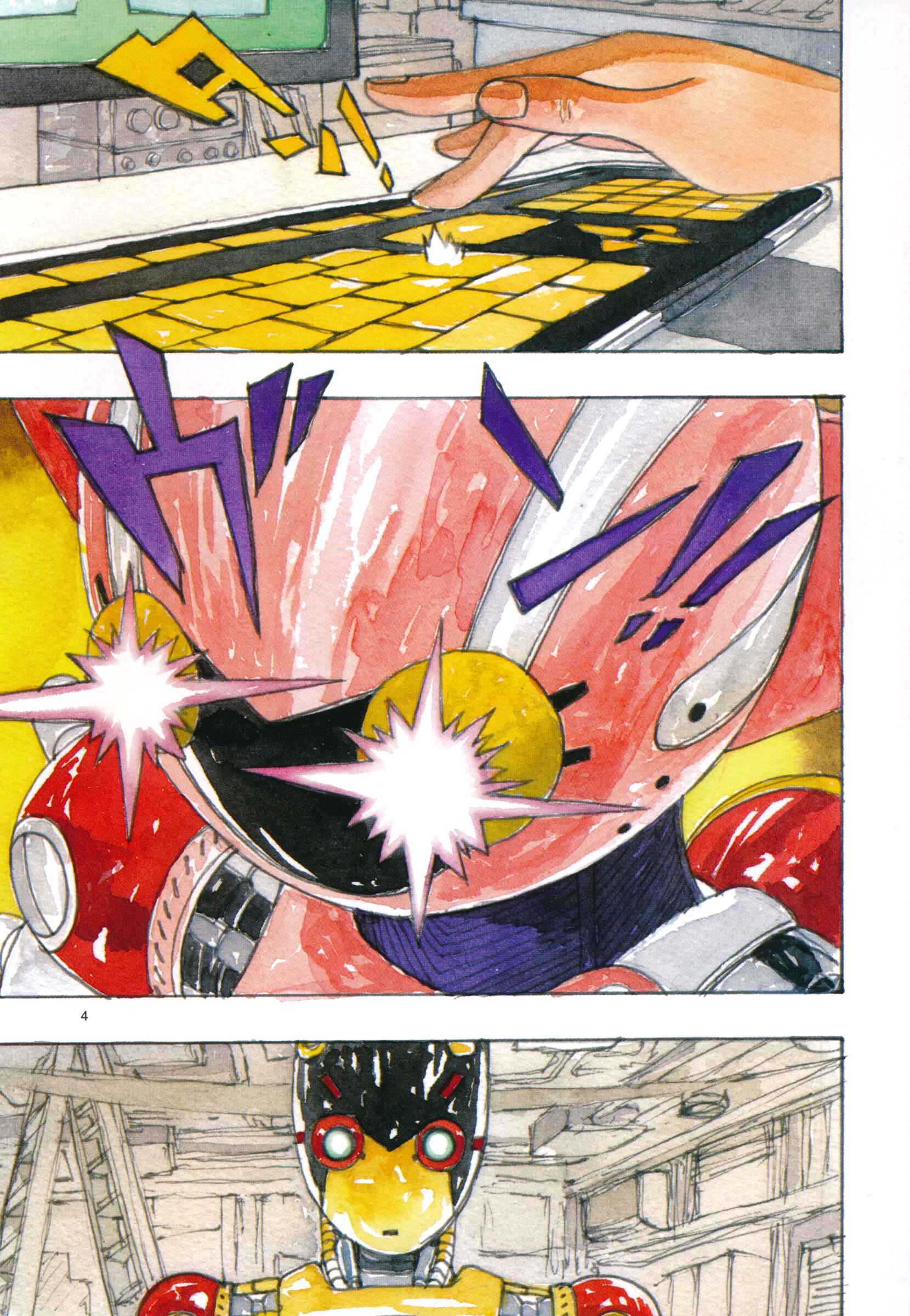 ATOM: The Beginning Chapter 21 - Page 8