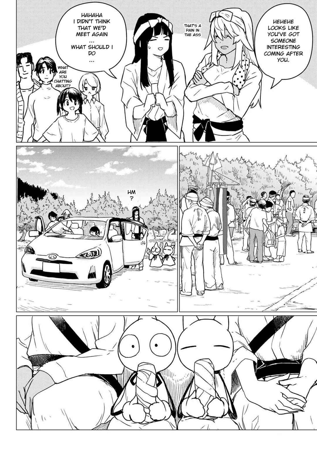 Flying Witch Chapter 86 - Page 12