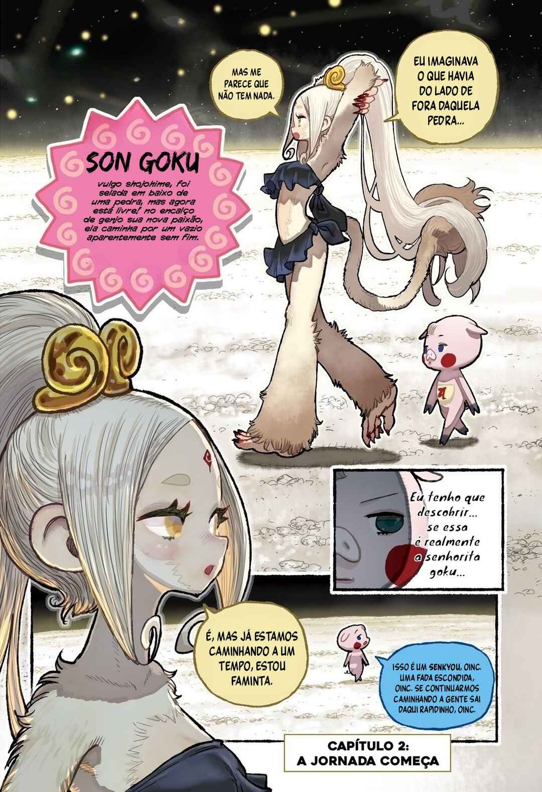 Shoujouhime Chapter 2 - Page 3