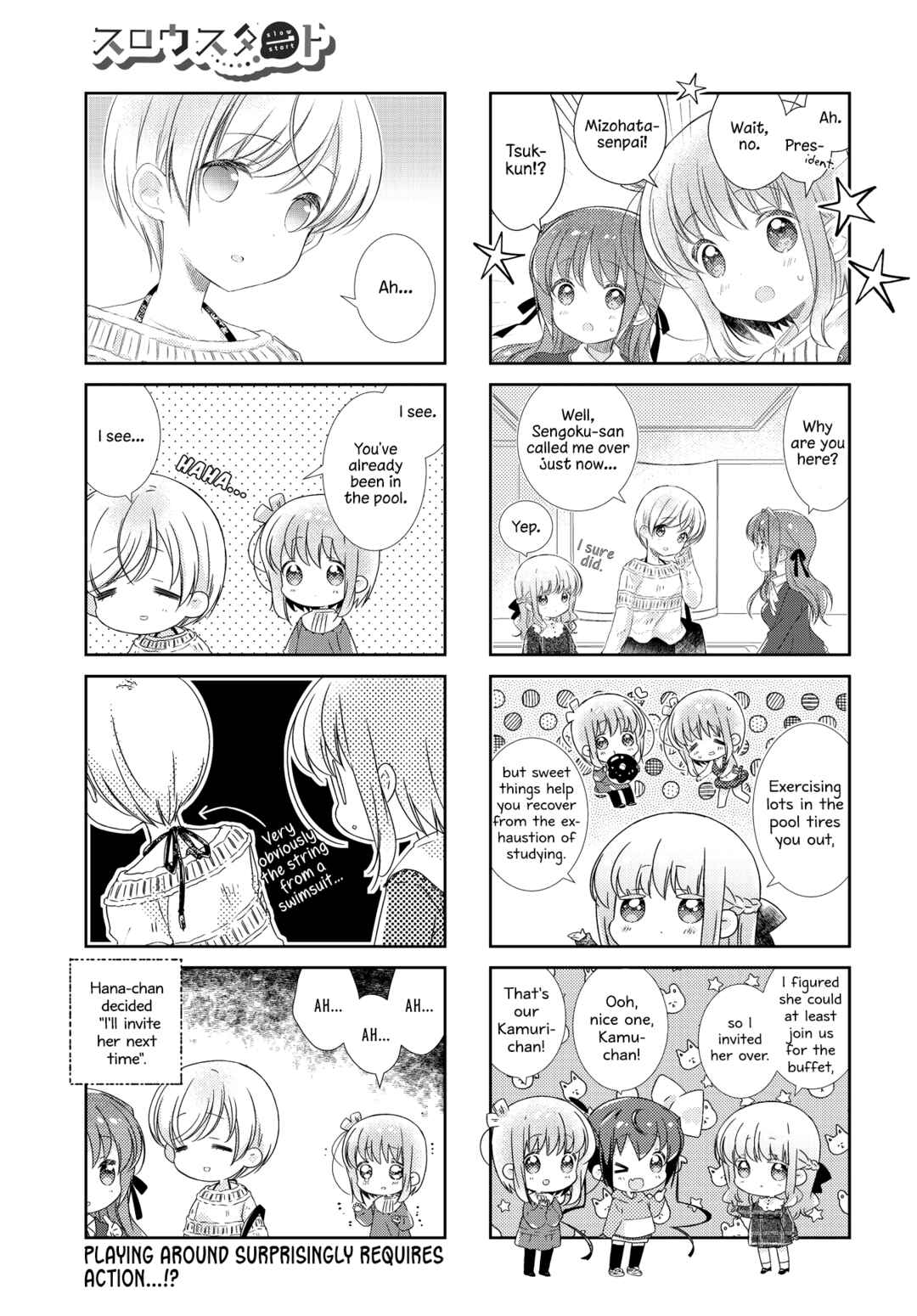 Slow Start Chapter 132 - Page 11