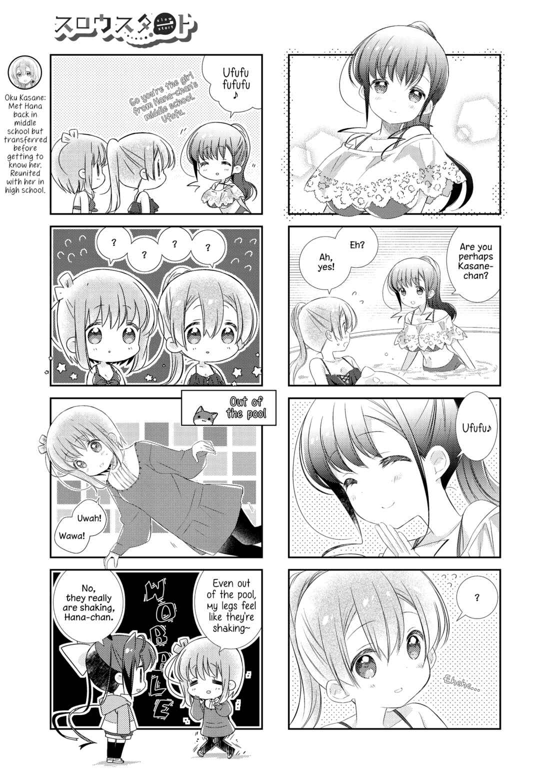 Slow Start Chapter 132 - Page 9