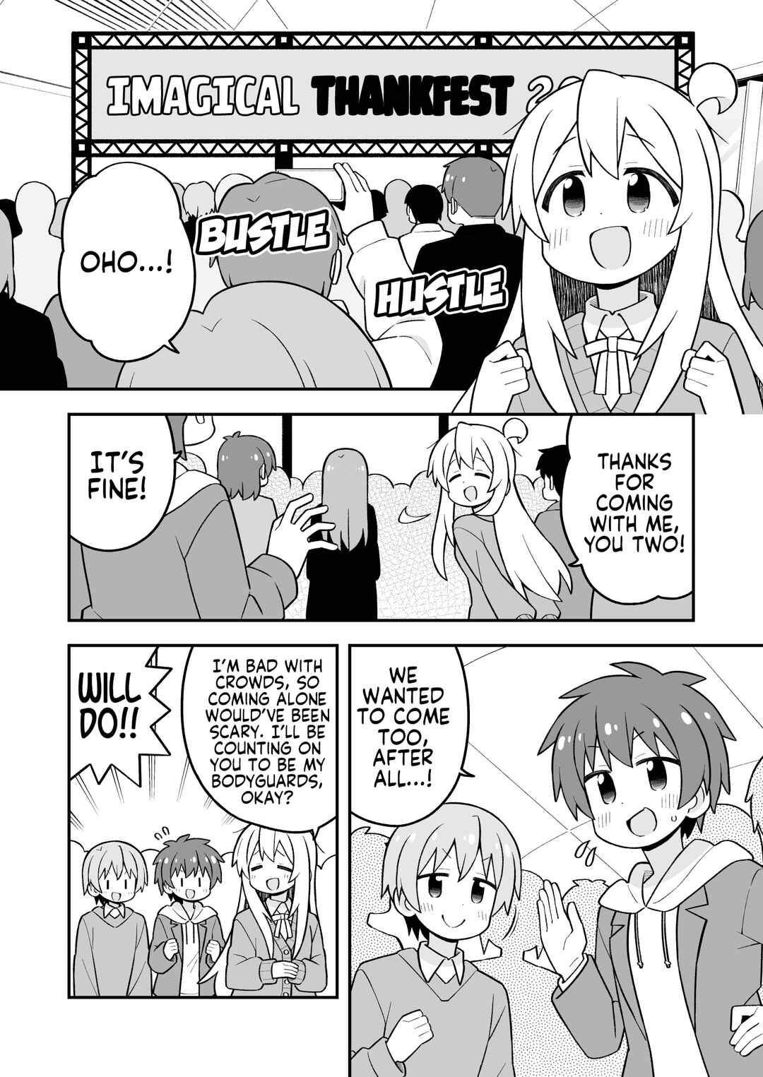 Onii-chan wa Oshimai! Chapter 108 - Page 4
