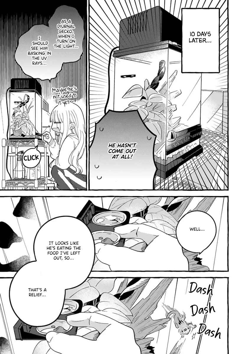 Tonari no Hachuurui-kun Chapter 8 - Page 10