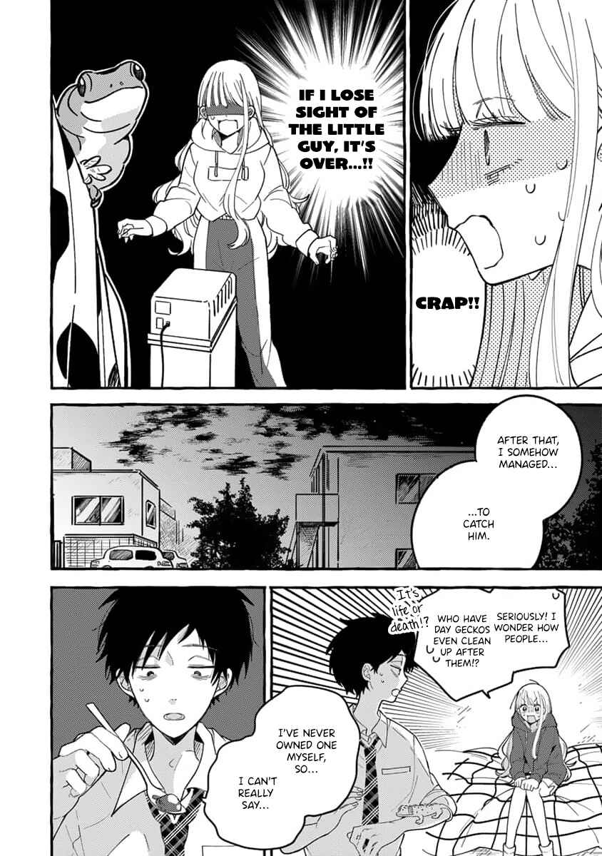 Tonari no Hachuurui-kun Chapter 8 - Page 11