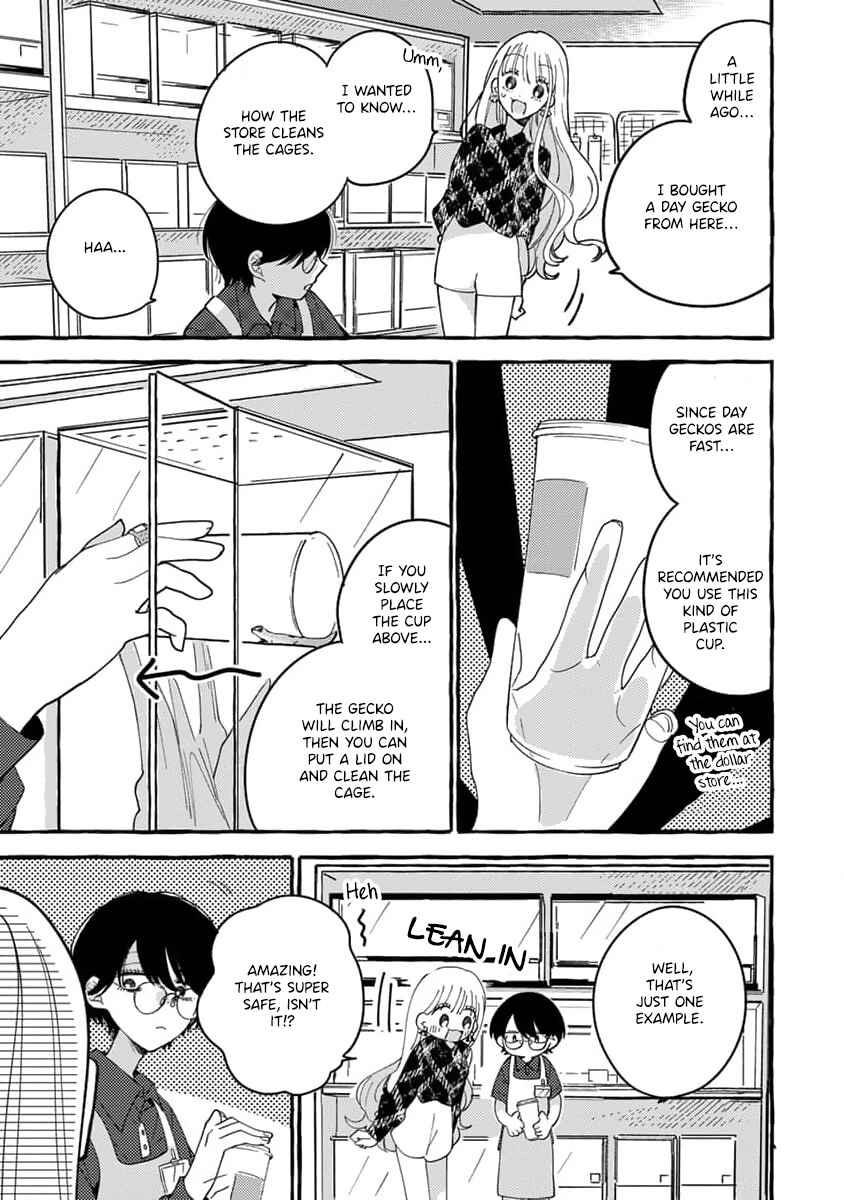 Tonari no Hachuurui-kun Chapter 8 - Page 14
