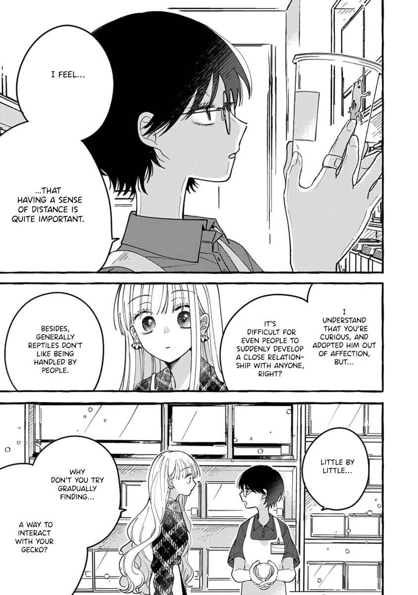 Tonari no Hachuurui-kun Chapter 8 - Page 16