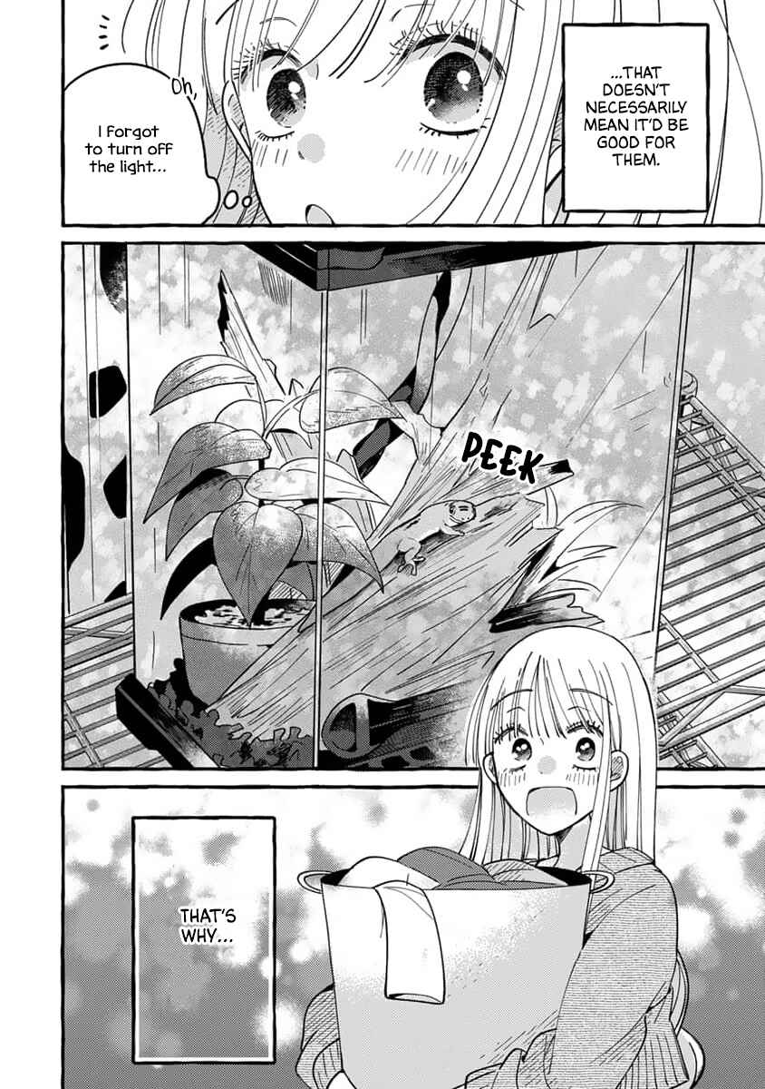 Tonari no Hachuurui-kun Chapter 8 - Page 23