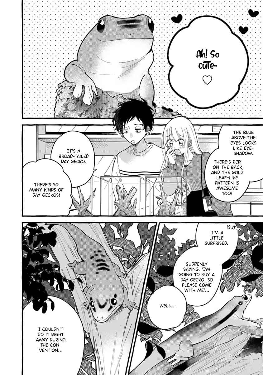 Tonari no Hachuurui-kun Chapter 8 - Page 3