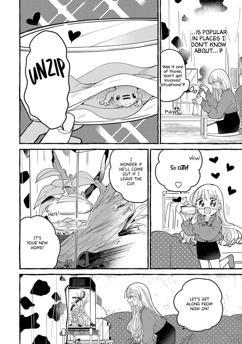 Tonari no Hachuurui-kun Chapter 8 - Page 9