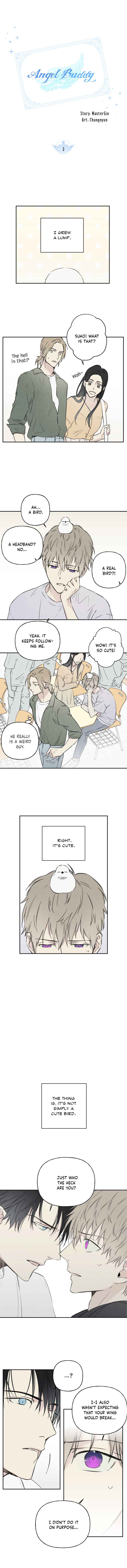 Angel Buddy Chapter 3 - Page 1