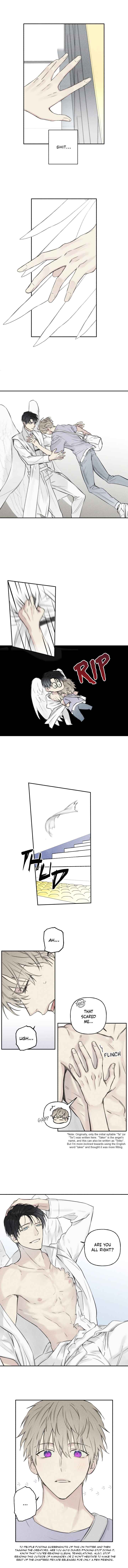 Angel Buddy Chapter 3 - Page 6