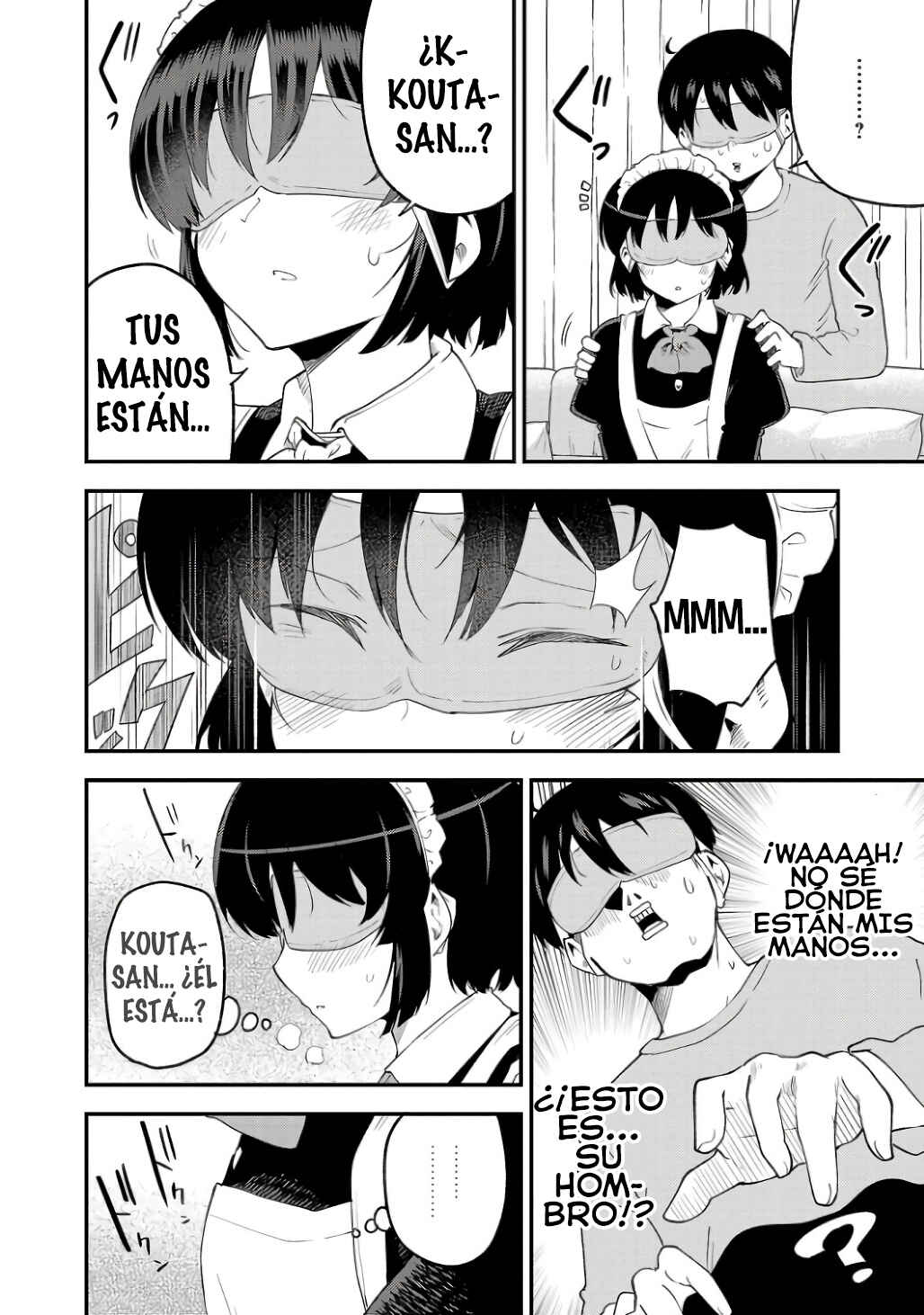 Meika-san wa Oshikorosenai Chapter 142 - Page 10