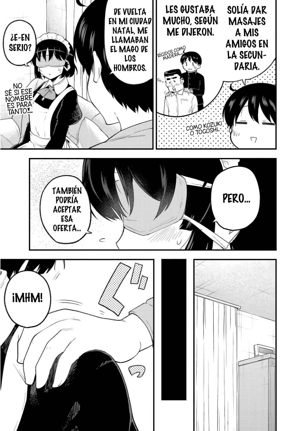 Meika-san wa Oshikorosenai Chapter 142 - Page 5