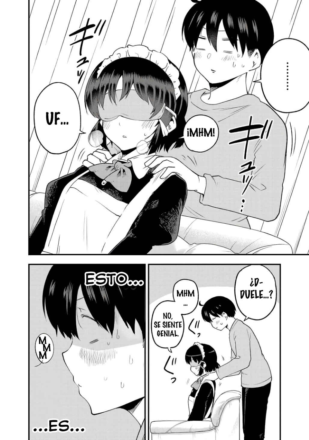 Meika-san wa Oshikorosenai Chapter 142 - Page 6
