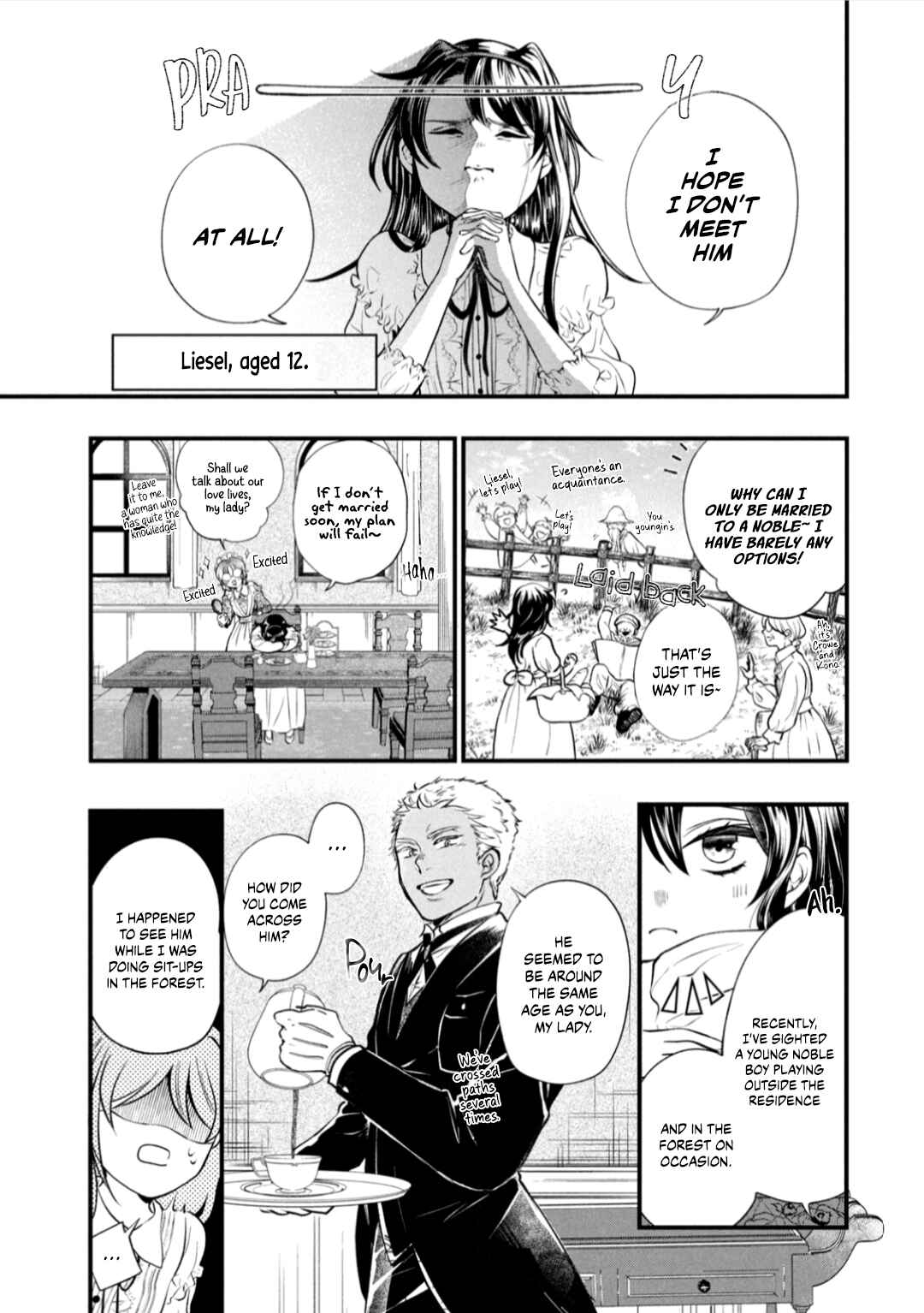 Outaishi-sama, Watashi Kondo Koso Anata ni Korosaretakunain desu! Chapter 2 - Page 15