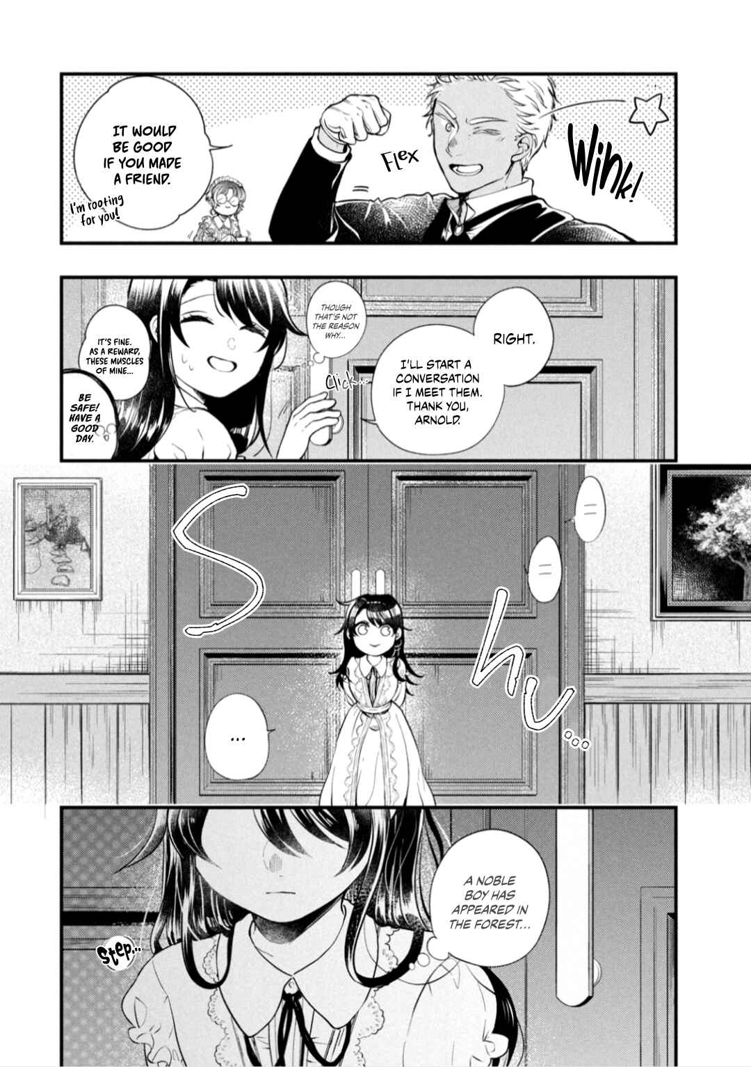Outaishi-sama, Watashi Kondo Koso Anata ni Korosaretakunain desu! Chapter 2 - Page 18
